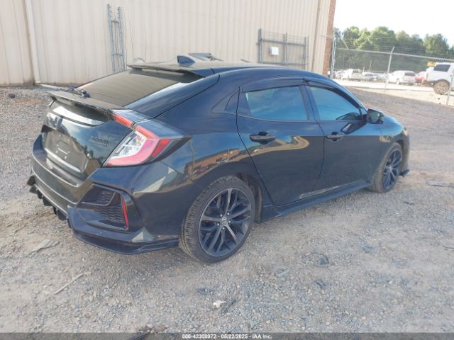 2021 HONDA CIVIC SHHFK7H9XMU215147 Photo 3