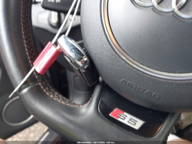 2013 AUDI S5 WAUVGAFR3DA036470 Photo 10