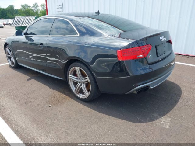 2013 AUDI S5 WAUVGAFR3DA036470 Photo 2