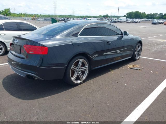 2013 AUDI S5 WAUVGAFR3DA036470 Photo 3