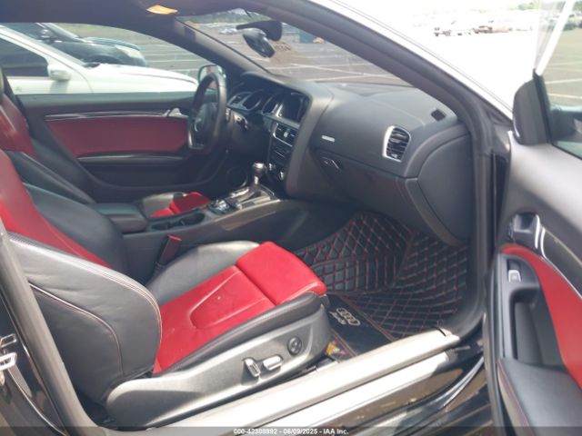 2013 AUDI S5 WAUVGAFR3DA036470 Photo 4