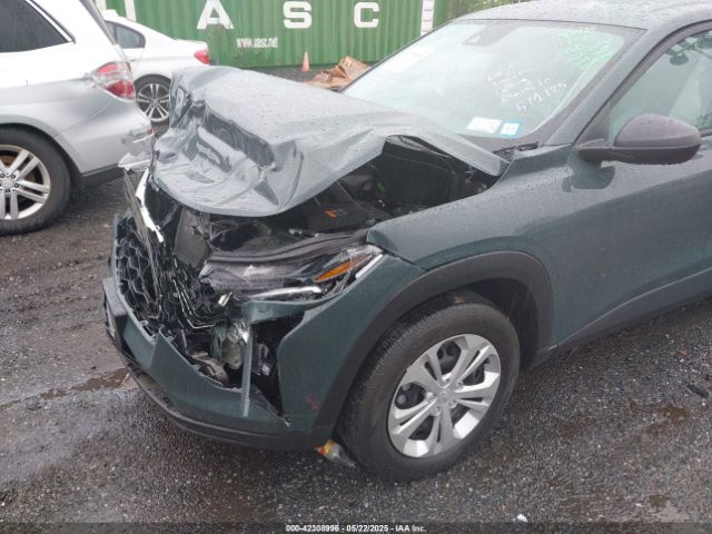 KL77LFEP8SC142223 Chevrolet Trax Fwd Ls
