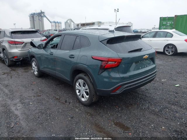 KL77LFEP8SC142223 Chevrolet Trax Fwd Ls