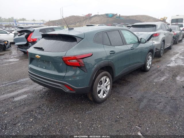 KL77LFEP8SC142223 Chevrolet Trax Fwd Ls