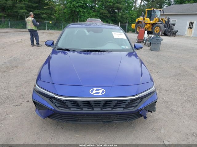 KMHLL4DGXSU858618 Hyundai ELANTRA SE