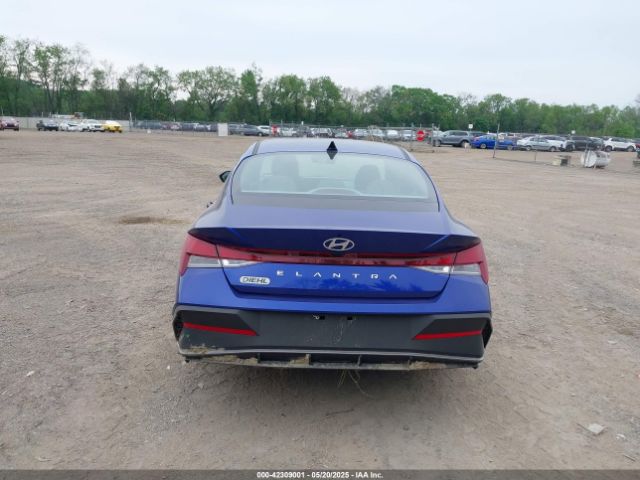 KMHLL4DGXSU858618 Hyundai ELANTRA SE