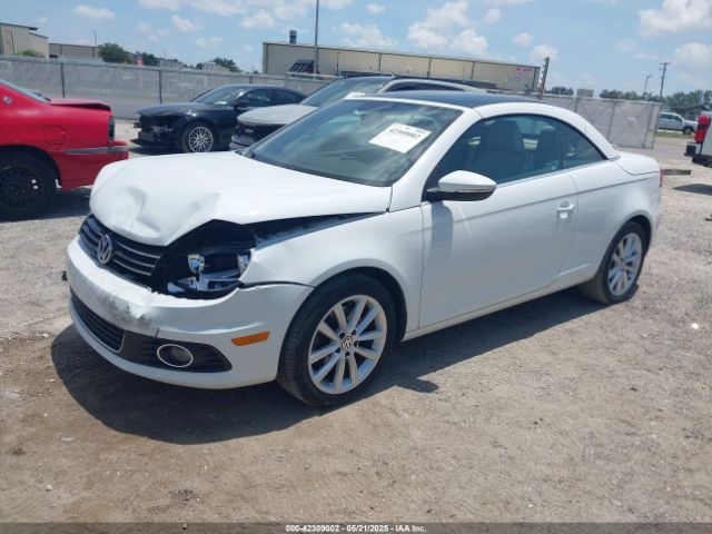 2015 VOLKSWAGEN EOS WVWBW8AH6FV002874 Photo 1