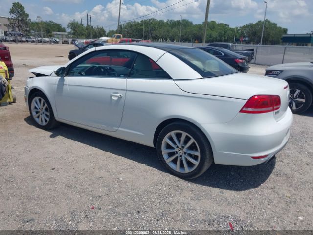2015 VOLKSWAGEN EOS WVWBW8AH6FV002874 Photo 2