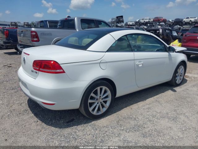 2015 VOLKSWAGEN EOS WVWBW8AH6FV002874 Photo 3
