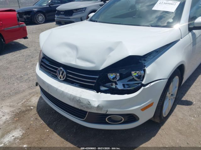 2015 VOLKSWAGEN EOS WVWBW8AH6FV002874 Photo 5