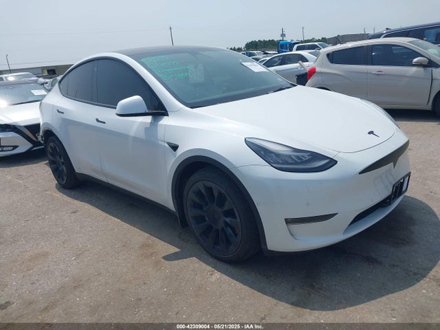 2021 TESLA MODEL Y 5YJYGDEE5MF124010 Photo 0