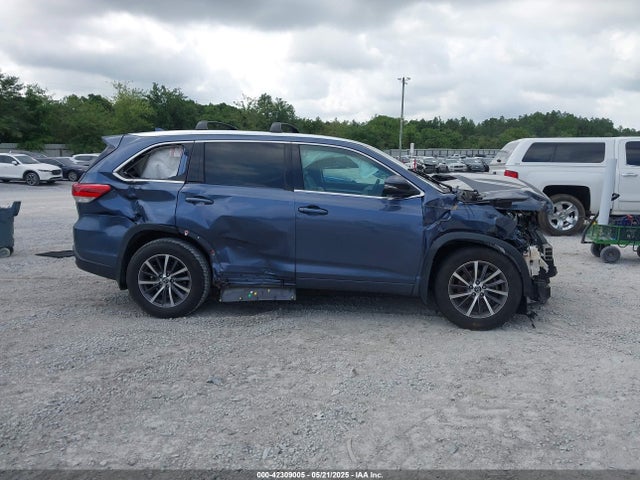 5TDJZRFH4HS430070 Toyota Highlander Se/xle