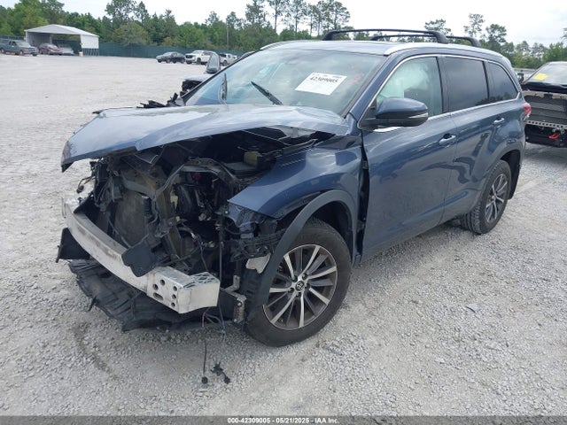 5TDJZRFH4HS430070 Toyota Highlander Se/xle