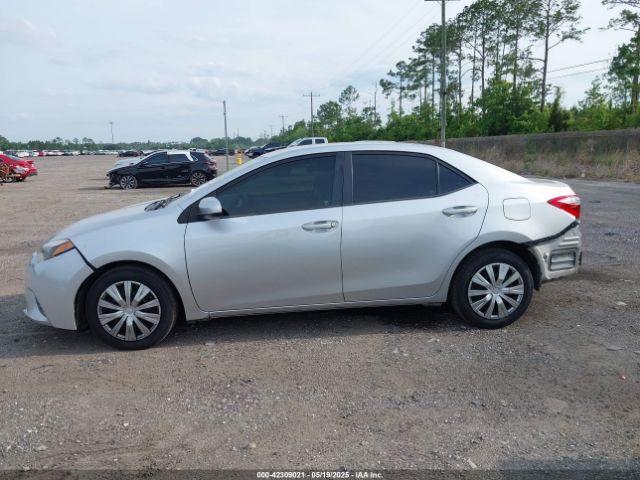 5YFBURHEXGP568094 Toyota COROLLA LE