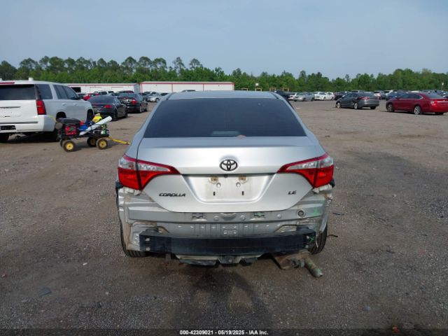 5YFBURHEXGP568094 Toyota COROLLA LE