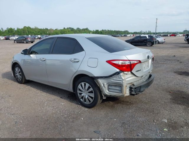 5YFBURHEXGP568094 Toyota COROLLA LE