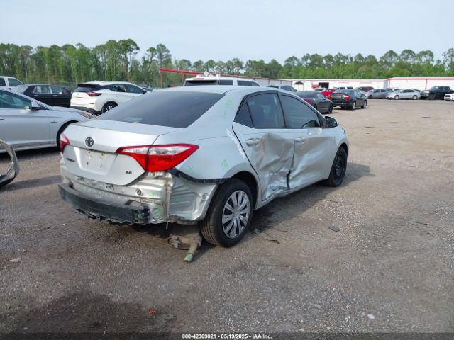 5YFBURHEXGP568094 Toyota COROLLA LE