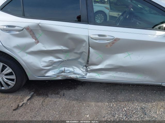 5YFBURHEXGP568094 Toyota COROLLA LE