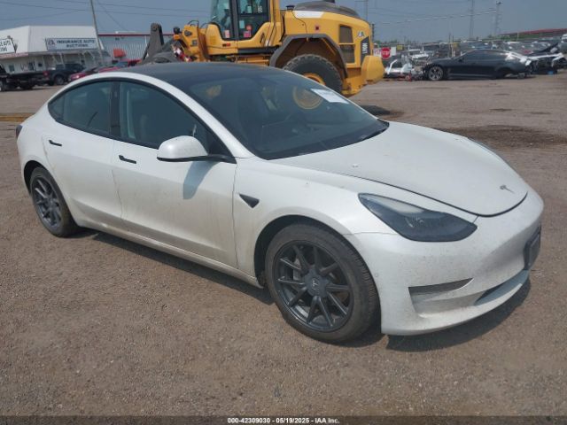 2022 TESLA MODEL 3 5YJ3E1EA1NF102485