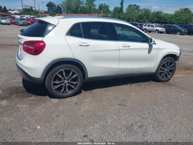 WDCTG4EBXFJ185262 Mercedes-Benz GLA 250