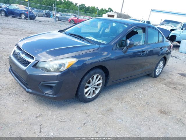 2013 SUBARU IMPREZA JF1GJAC60DH034986 Photo 1
