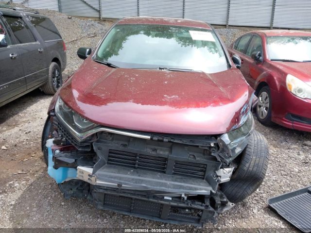 2HKRW6H33KH210332 Honda CR-V LX