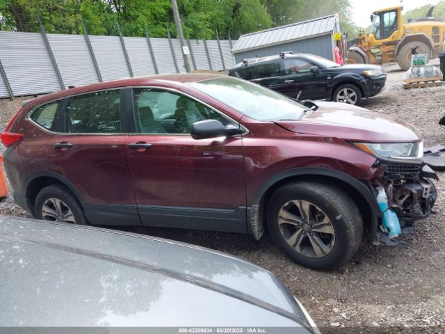 2HKRW6H33KH210332 Honda CR-V LX