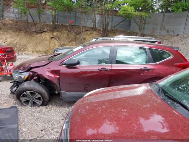 2HKRW6H33KH210332 Honda CR-V LX