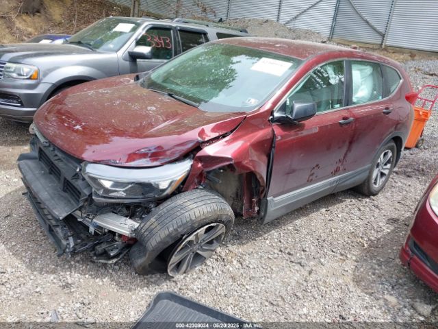 2HKRW6H33KH210332 Honda CR-V LX