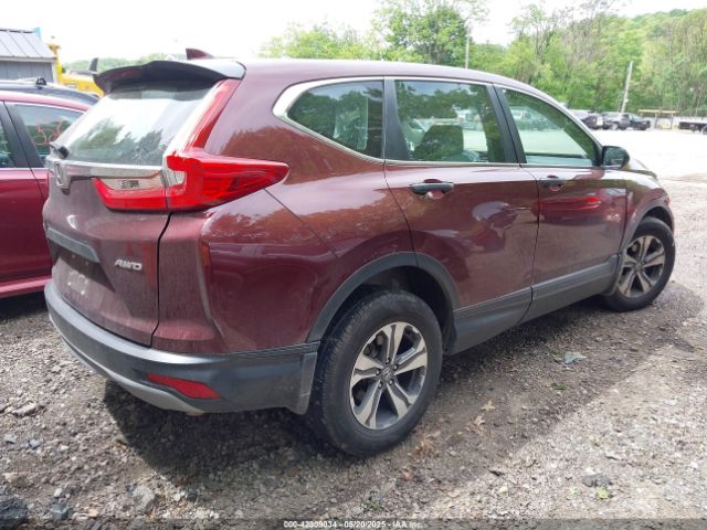 2HKRW6H33KH210332 Honda CR-V LX
