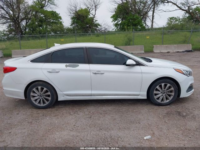 5NPE34AFXFH057891 Hyundai Sonata Sport