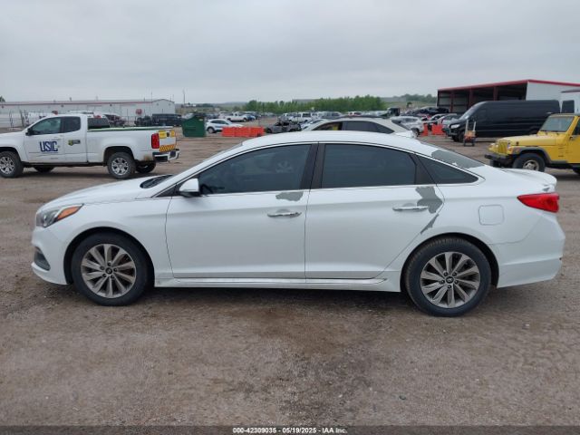 5NPE34AFXFH057891 Hyundai Sonata Sport