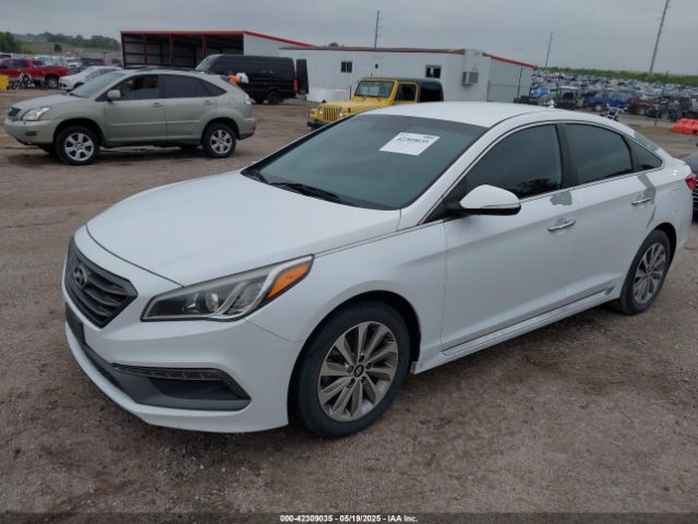 5NPE34AFXFH057891 Hyundai Sonata Sport