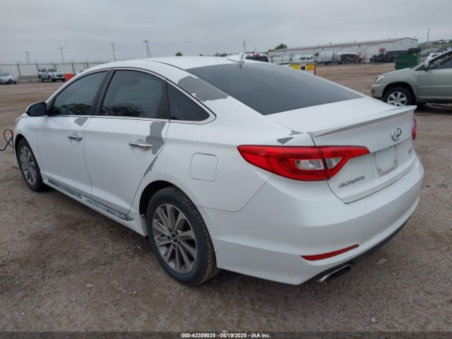 5NPE34AFXFH057891 Hyundai Sonata Sport