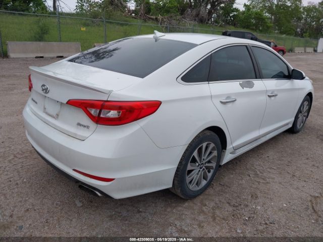 5NPE34AFXFH057891 Hyundai Sonata Sport