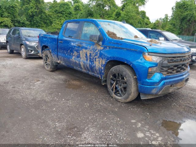 2022 CHEVROLET SILVERADO 1500 1GCPDBEKXNZ527992