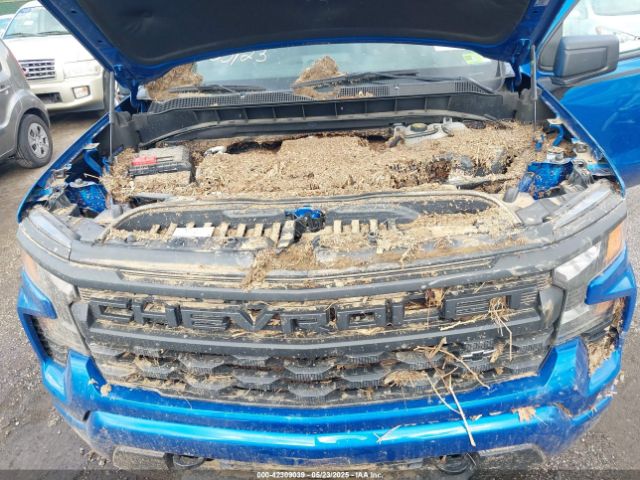 2022 CHEVROLET SILVERADO 1500 1GCPDBEKXNZ527992 Photo 9
