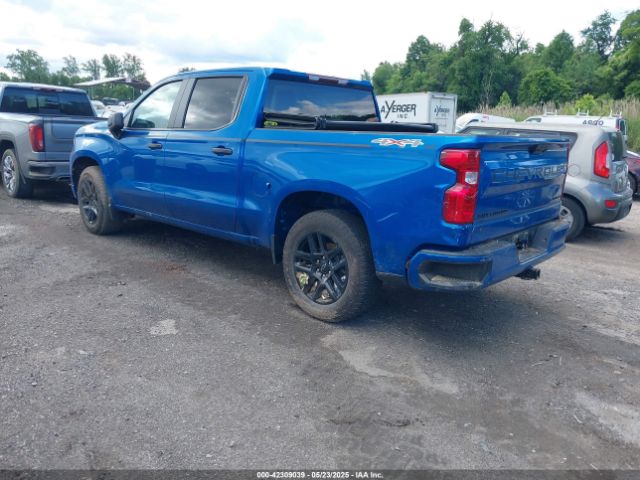 2022 CHEVROLET SILVERADO 1500 1GCPDBEKXNZ527992 Photo 2