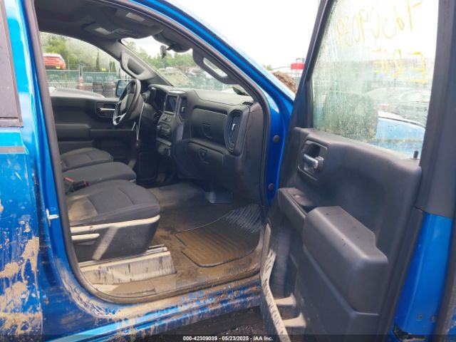 2022 CHEVROLET SILVERADO 1500 1GCPDBEKXNZ527992 Photo 4