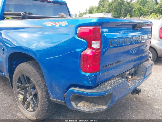 2022 CHEVROLET SILVERADO 1500 1GCPDBEKXNZ527992 Photo 5