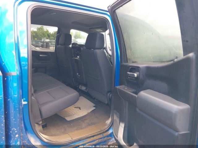 2022 CHEVROLET SILVERADO 1500 1GCPDBEKXNZ527992 Photo 7