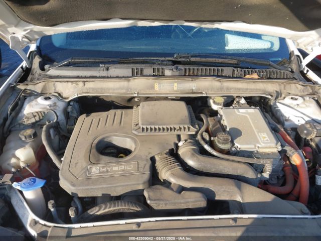 3FA6P0LU4ER127495 Ford Fusion Hybrid Se