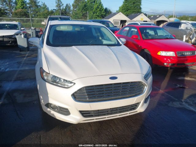 3FA6P0LU4ER127495 Ford Fusion Hybrid Se