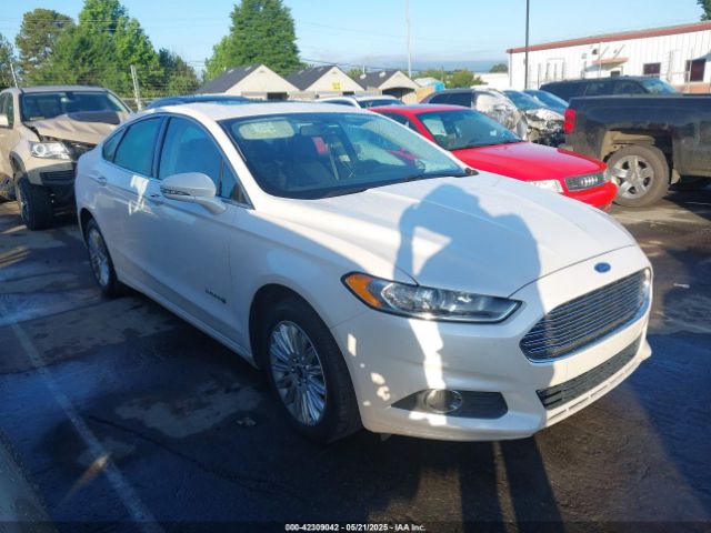 3FA6P0LU4ER127495 Ford Fusion Hybrid Se
