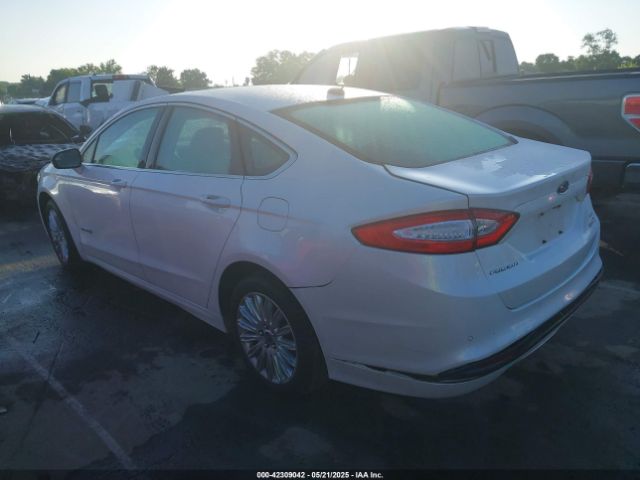 3FA6P0LU4ER127495 Ford Fusion Hybrid Se