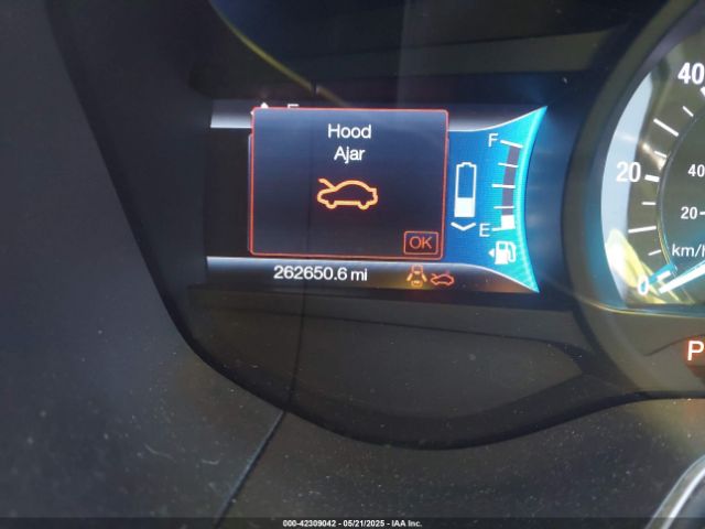3FA6P0LU4ER127495 Ford Fusion Hybrid Se