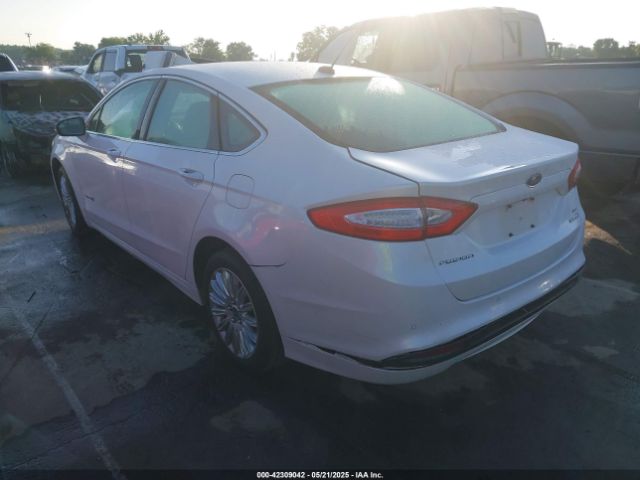 3FA6P0LU4ER127495 Ford Fusion Hybrid Se
