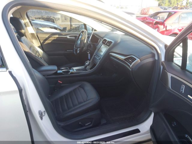 3FA6P0LU4ER127495 Ford Fusion Hybrid Se
