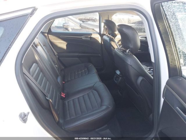 3FA6P0LU4ER127495 Ford Fusion Hybrid Se