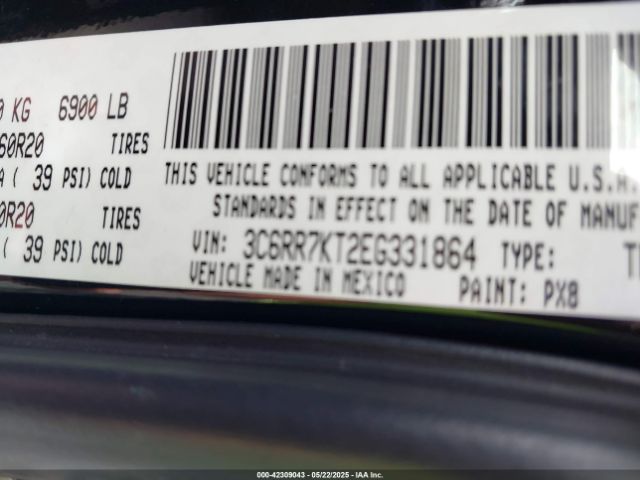 2014 RAM 1500 3C6RR7KT2EG331864 Photo 8
